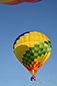 Assending Balloon With Flame