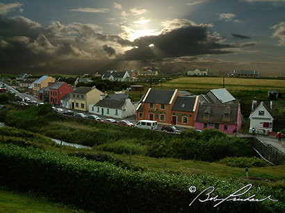 Sunset Over Doolin