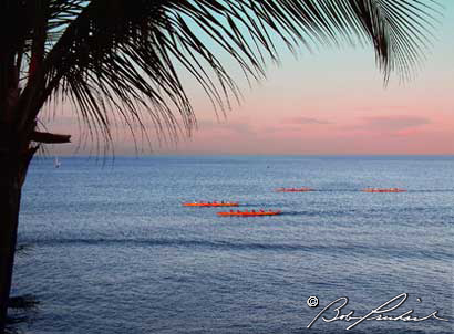 SugarBeachOutriggerSunrise