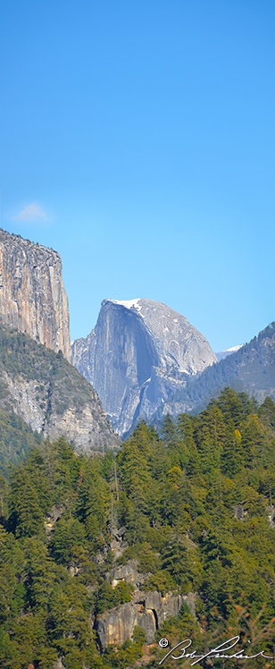 EL Captian and Half Dome