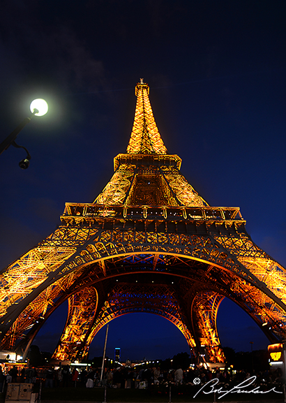Eiffel Tower by Night
