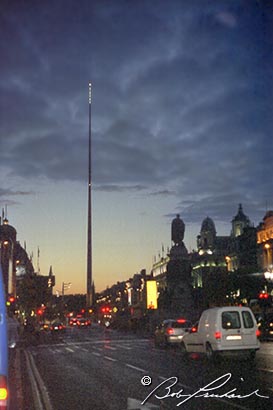 Dublin Spire at Dusk