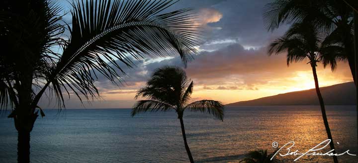 SugarBeachSunsetPanoramic