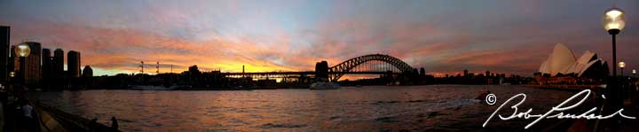 SydneyHarborPanoramicSunset779
