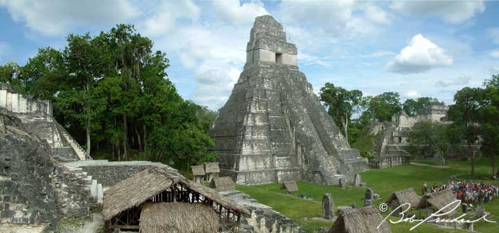 Tikal Temple 1