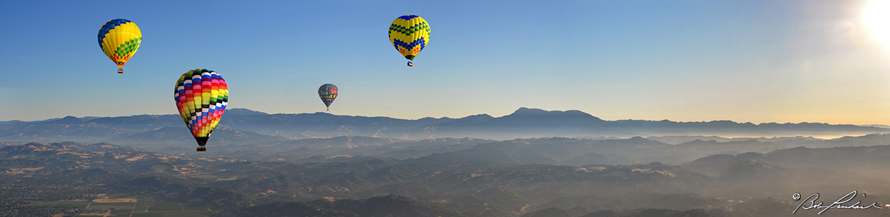 4638 Mt Saint Helena Mayacamas Mountains Napa Sonoma Pano