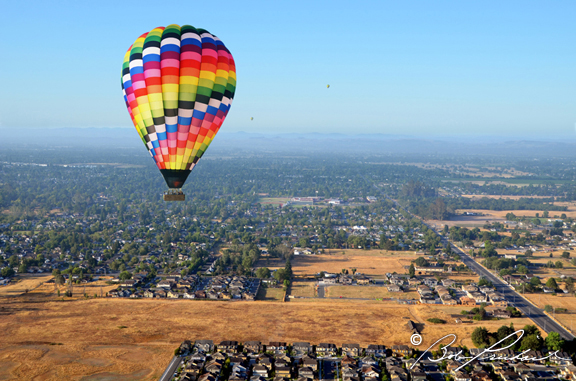 Our Balloon Looks To Land