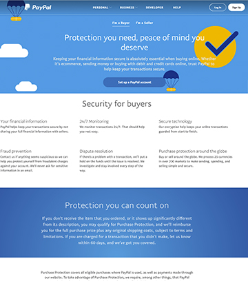 PayPal Protection